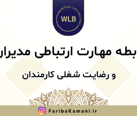 رابطه بین مهارت ارتباطی مدیران و رضایت شغلی کارمندان